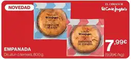 El Corte Inglés El corte inglés - empanada oferta