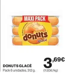 El Corte Inglés Glacé - donuts oferta