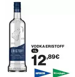 El Corte Inglés Eristoff - vodka oferta