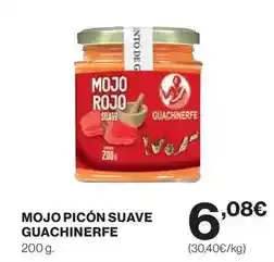 El Corte Inglés Mojo picon suave oferta