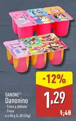 ALDI Danone - danonino oferta
