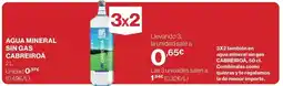 El Corte Inglés Cabreiroa - agua mineral sin gas oferta