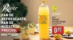 ALDI River - refresco de limon con gas oferta