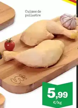 Sorli Cuixes de pollastre oferta