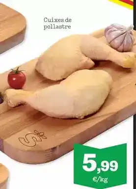 Sorli Cuixes de pollastre oferta