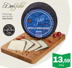 Sorli Don julio - formatge semicurat oferta