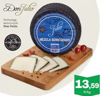 Sorli Don julio - formatge semicurat oferta