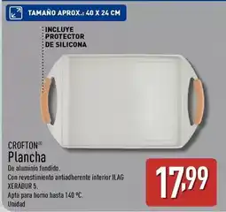 ALDI Crofton - plancha oferta