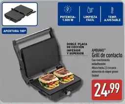 ALDI Ambiano - grill de contacto oferta