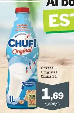 Sorli Chufi - orxata original oferta