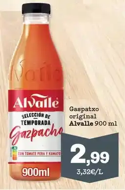 Sorli Alvalle - gaspatxo original oferta