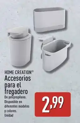 ALDI Home creation - accesorios para el fregadero oferta