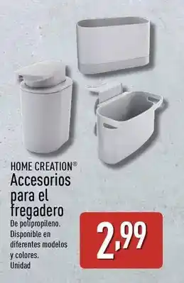 ALDI Home creation - accesorios para el fregadero oferta