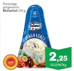 Sorli Ballarini - formatge gorgonzola oferta