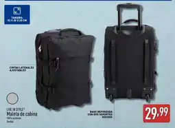 ALDI Live in style - maleta de cabina oferta
