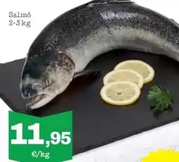 Sorli Salmó 2-3 kg oferta