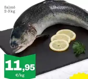 Sorli Salmó 2-3 kg oferta