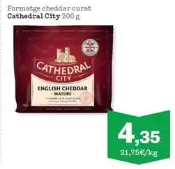 Sorli Cathedral city - formatge cheddar curat oferta