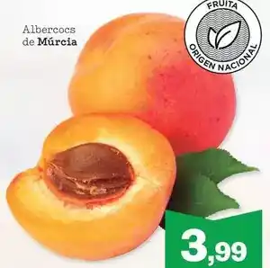 Sorli Albercocs de múrcia oferta