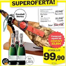 Sorli Don julio - enceball iberica oferta