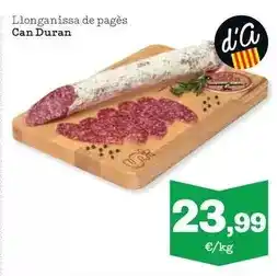 Sorli Can duran - llonganissa de pages oferta