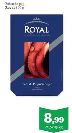 Sorli Royal - potes de pop oferta