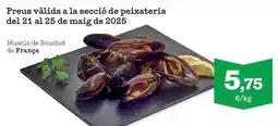 Sorli Musclo de bouchot de franga oferta