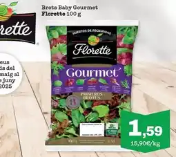 Sorli Florette - brots baby gourmet oferta