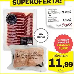 Sorli El corte inglés - pan de juilar oferta
