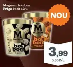 Sorli Frigo - magnum bon bon oferta