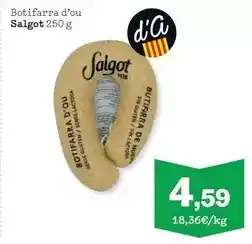 Sorli Salgot - botifarra d'ou oferta
