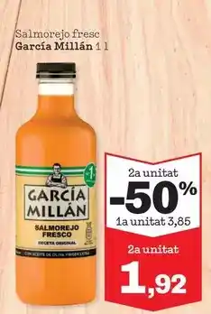 Sorli Garcia millan - salmorejo fresco oferta