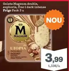 Sorli Frigo - gelats magnum double oferta