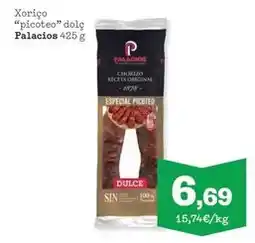 Sorli Palacios - picoteo dolc oferta