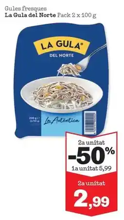 Sorli La gula del norte - gulas fresques oferta