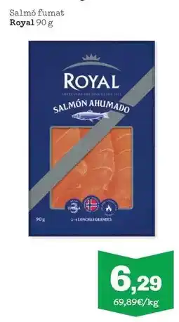 Sorli Royal - salmo fumat oferta