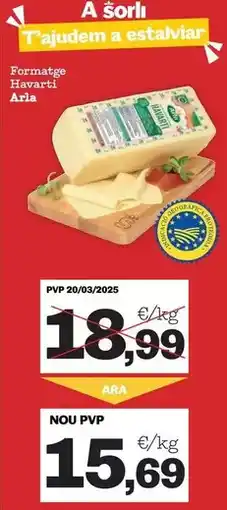 Sorli Havarti - fornatage oferta
