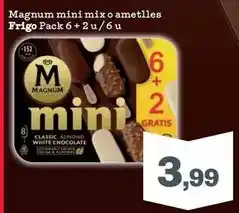 Sorli Frigo - magnum mini mix o ametlles oferta