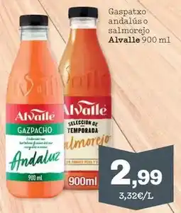 Sorli Alvalle - gaspatxo andalus o salmorejo oferta