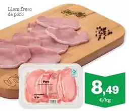 Sorli Llom fresco de porc oferta