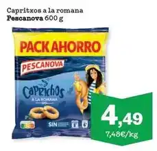 Sorli Pescanova - capritxos a la romana oferta