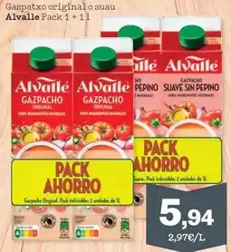 Sorli Alvalle - gaspatxo original o suau oferta