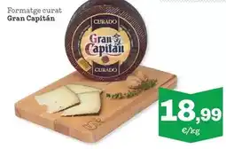 Sorli Gran capitán - formatge curat oferta