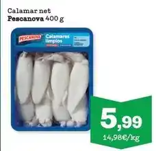 Sorli Pescanova - calamar net oferta