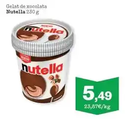 Sorli Nutella - gelat de xocolata oferta