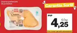 Sorli Sorli - quarts posteriors d pollastre oferta
