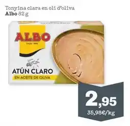 Sorli Albo - tonyina clara en oli d'oliva oferta