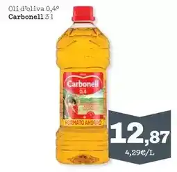 Sorli Carbonell - oli d'oliva oferta