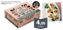 Sorli Roig - ous de corral vascul oferta