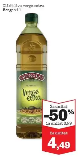 Sorli Borges - oli d'oliva verge extra oferta